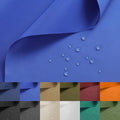 Nylon Fabric, 58" W 420D Waterproof Fabric 2 Yard Ripstop Nylon Material Outdoor Upholstery Twill Sewing Material for Patio Chair, Lining, Cushion, Purse, Tote Bag, Tent, Tarp Cover, DIY Project Blue