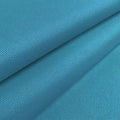 Foreate Waterproof Canvas Fabric by The Yard 600D Upholstery Fabric for Chairs 58" Wide Indoor Outdoor Water Resistant Canvas Polyester Material Sewing DIY Cloth, 3 Yards Cyan Blue