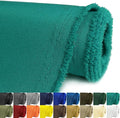 Waterproof Canvas Fabric by The Yard 58inch 600D Upholstery Material Polyester Fabric Outdoor Water Resistant Fabric for Sewing Chair Patio Cushion Purse Bag Interior, Pre Cut 5 Yard Teal