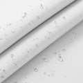1200D Thicken Waterproof Canvas Fabric by The Yard 58" W Water-Resistant Polyester Fabric Heavy Duty Outdoor Upholstery Material for Chair Patio Cushion Furniture Cover Sewing DIY, 10 Yards White