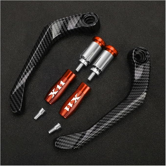 for Honda X-11 X11 X 11 All Years Motorcycle Handlebar Grip Brake Clutch Levers Handle Bar Protector Guard Handguard