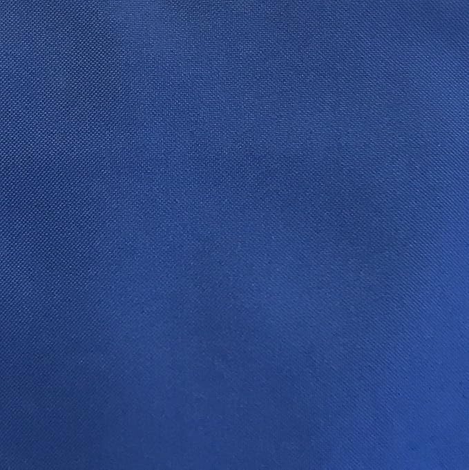 Ottertex Canvas Fabric Waterproof Outdoor 60" Wide 600 Denier Sold by The Yard (10 Yard, Royal Blue)