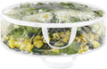 Whitmor Clear Everyday Wreath Bag