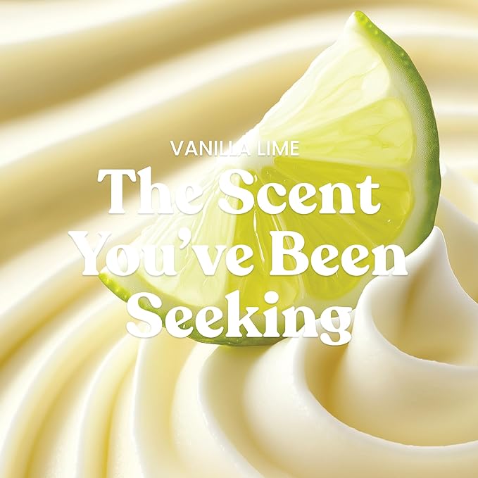 Yankee Candle Vanilla Lime Scented Candle, 22oz Large Jar with up to 150 Hour Burn Time, Giftable