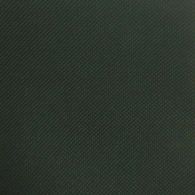 Ottertex Canvas Fabric Waterproof Outdoor 60" Wide 600 Denier Sold by The Yard (10 Yard, Forest Green)