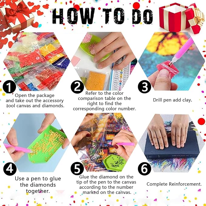 Accompany Wind 5D Christmas Diamond Painting Kits for Adults, Christmas Snowman Diamond Art Kits,Round Full Drill Dots Gem Crafts for Home Wall Decor Gifts 12x16 Inch