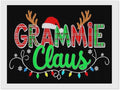 AIVKIEJK Diamond Painting Kits for Adults - Grammie Claus Grandma Christmas Xmas Painting DIY 5D Full Drill Diamond Dots Paintings with Diamonds Gem Art and Crafts Home Decor 12"x16"