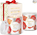 Candles for Women Gift,2 Pack Wood Wick Rose Peony&Vanila Amber Candle Set – Long Lasting Soy Wax Candles with Gift Boxes, Holiday Aromatherapy Candles for Home Decor & Holiday Gifts