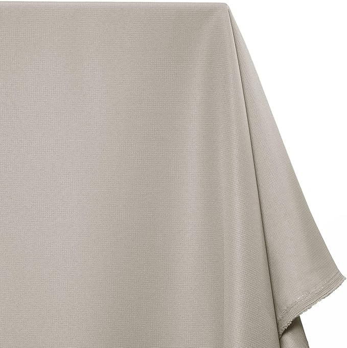 Ottertex Polyester Ripstop Fabric Water Repellent Heavy Duty Outdoor Lightweight By The Yard - Silver (5 Yards)