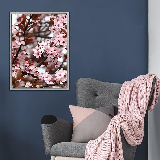 Pixy Canvas Floater Frame 10x15 for 1-1/2 (1.5) inch Deep Canvas Paintings/Canvas Prints/Wood Canvas Panels/Wall Art/Wall Decor/Home Decor/Artwork (Antique Silver, 10 x 15 inch, Portrait)