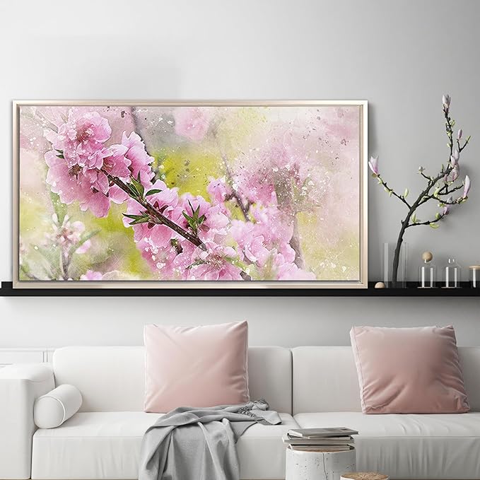 Pixy Canvas Floater Frame 11x14 for 1-1/2 (1.5) inch Deep Canvas Paintings/Canvas Prints/Wood Canvas Panels/Wall Art/Wall Decor/Home Decor/Artwork (Champagne, 11 x 14 inch, Landscape)