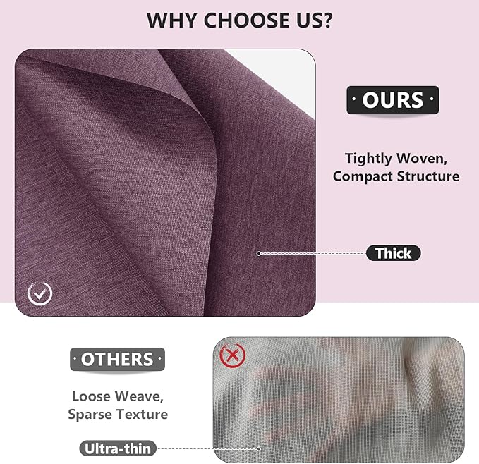 Waterproof Canvas Fabric by The Yard, 58inch 600D Upholstery Fabric Polyester Material Outdoor Water Resistant Material for Sewing Chair Patio Cushion Bag Sofa Seat Repair, 8 Yard Pink Purple