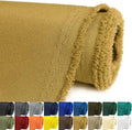 Waterproof Canvas Fabric by The Yard 58inch 600D Upholstery Material Polyester Fabric Outdoor Water Resistant Fabric for Sewing Chair Patio Cushion Purse Bag Interior, Pre Cut 5 Yard Tan