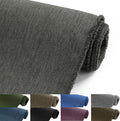 Waterproof Canvas Fabric by The Yard, 58inch 600D Upholstery Fabric Polyester Material Outdoor Water Resistant Material for Sewing Chair Patio Cushion Bag Sofa Seat Repair, 5 Yard Dark Gray