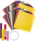 Thleunei Beeswax Sheets for Candle Making - Beeswax Candle Making Kit for Kids-Christmas Candle Making Kit for Adults-Candle Rolling Kit DIY Candle Maker - Candle Starter Kit Beeswax Candle Kit