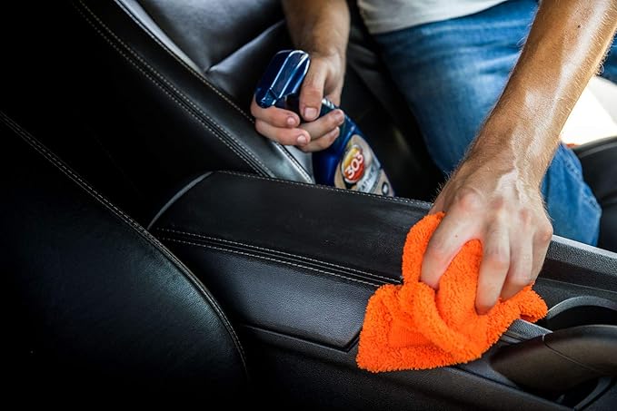 303 (30218-6PK) Leather 3 - In - 1 Complete Care - Cleans, Conditions, And Protects, Helps Prevent Fading And Cracking - Rinse Free Formula - Repels Dust, Lint, And Staining, 16 fl. oz. 6 Pack