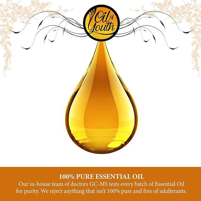 Oil of Youth Essential Oils 8oz - Cedarwood Essential Oil - 8 Fluid Ounces - Cedar Oils - Cedarwood Oil