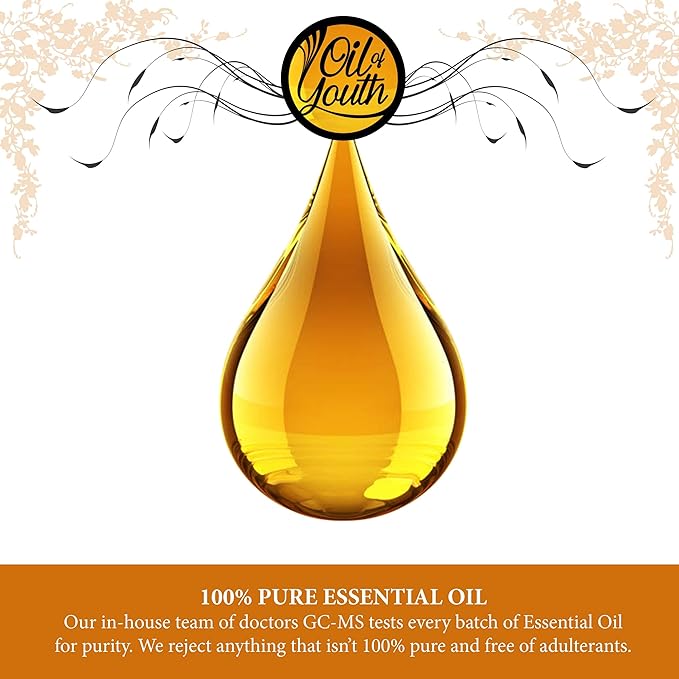 Oil of Youth Cinnamon Bark Essential Oil 16oz