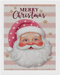 AIVKIEJK Diamond Painting Kits for Adults - Merry Christmas Santa Painting DIY 5D Full Drill Diamond Dots Paintings with Diamonds Gem Art and Crafts Home Decor 16"x20"