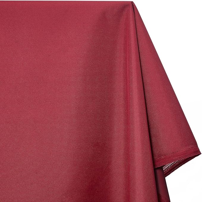 Ottertex Canvas Fabric Waterproof Outdoor 60" Wide 600 Denier Sold by The Yard (5 Yard, Burgundy)