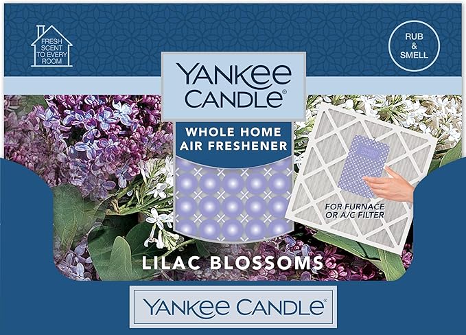 Yankee Candle Lilac Blossoms Whole Home Air Freshener (Pack of 8)