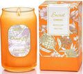 M&SENSE Orange&Goji Candles for Home Scented, 10.6 Oz Soy Wax Candles Non Toxic Jar Candle Up to 60 Hours Long Burning Home Fragrance Gift for Stress Relief, Meditation, Yoga
