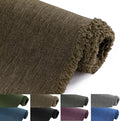 Waterproof Canvas Fabric by The Yard, 58inch 600D Upholstery Fabric Polyester Material Outdoor Water Resistant Material for Sewing Chair Patio Cushion Bag Seat Repair, 8 Yard Yellow Brown
