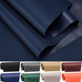 Waterproof Canvas Fabric by The Yard 60" W 600 Denier PVC Backing Water Repellent Polyester Upholster Fabric Material for Indoor Outdoor Marine Awning Tent Craft DIY(1 Yard, Dark Blue)