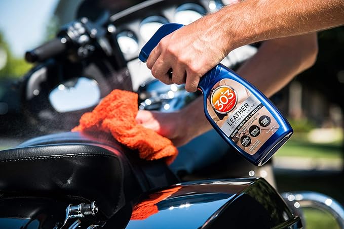 303 (30218-6PK) Leather 3 - In - 1 Complete Care - Cleans, Conditions, And Protects, Helps Prevent Fading And Cracking - Rinse Free Formula - Repels Dust, Lint, And Staining, 16 fl. oz. 6 Pack