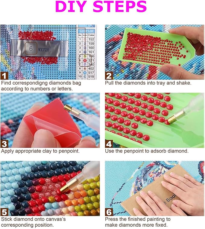 DIYDECORFUN Diamond Art Kits for Adults Beginner, 5D Christmas Tree Diamond Painting Kits,DIY Full Round Drills Snowman Paint with Diamonds Winter Gem Art for Wall Decor 12 x 16 in
