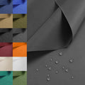 Nylon Fabric, 58"W 420D Waterproof Fabric 15 Yard Ripstop Nylon Material Outdoor Upholstery Twill Sewing Material for Patio Chair, Lining, Cushion, Purse, Tote Bag, Tent, Tarp Cover, DIY Project Grey