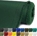 Waterproof Canvas Fabric by The Yard 58inch 600D Upholstery Material Polyester Fabric Outdoor Water Resistant Fabric for Sewing Chair Patio Cushion Purse Bag Interior, 12 Yard Green
