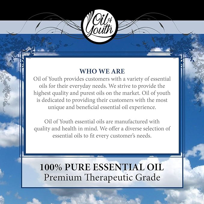 Oil of Youth Clove Bud Oil 4 oz – Clove Essential Oil for Toothache, Gums, Teeth & Skin