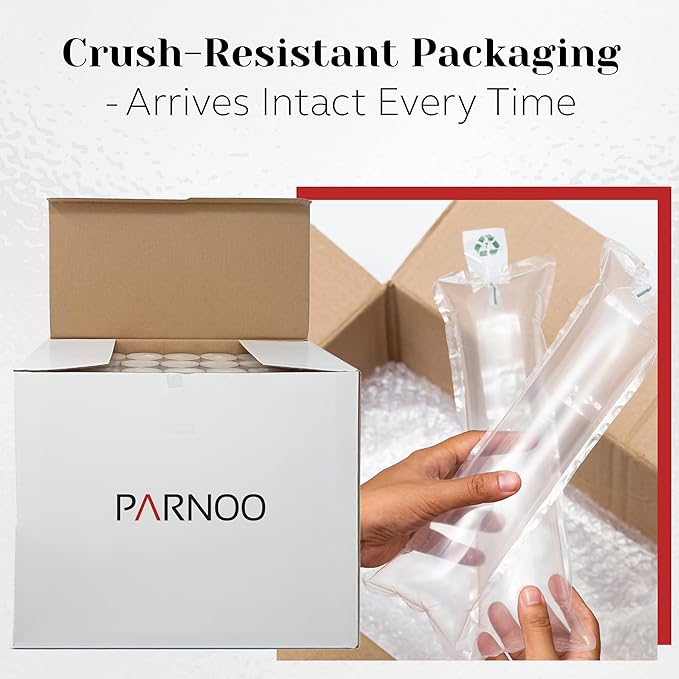 Tea Light Candles in Metal Cups - 6 Hours Clean, Long Burning White Unscented - 520 Candles - Bulk for Romantic Dinner, Wedding, Spa & Hotels by PARNOO
