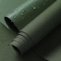 ANMINY 100% Waterproof Outdoor Fabric 15 Yards, 58" W 600D Marine Canvas Fabric with PVC Backing, Ripstop Upholstery Material by The Yard for Furniture Boat Covers Tent Awning, Army Green