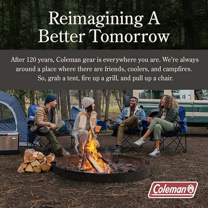 Coleman Campfire Citronella Candle with Wooden Crackle Wick - 6 oz (Pack of 6)