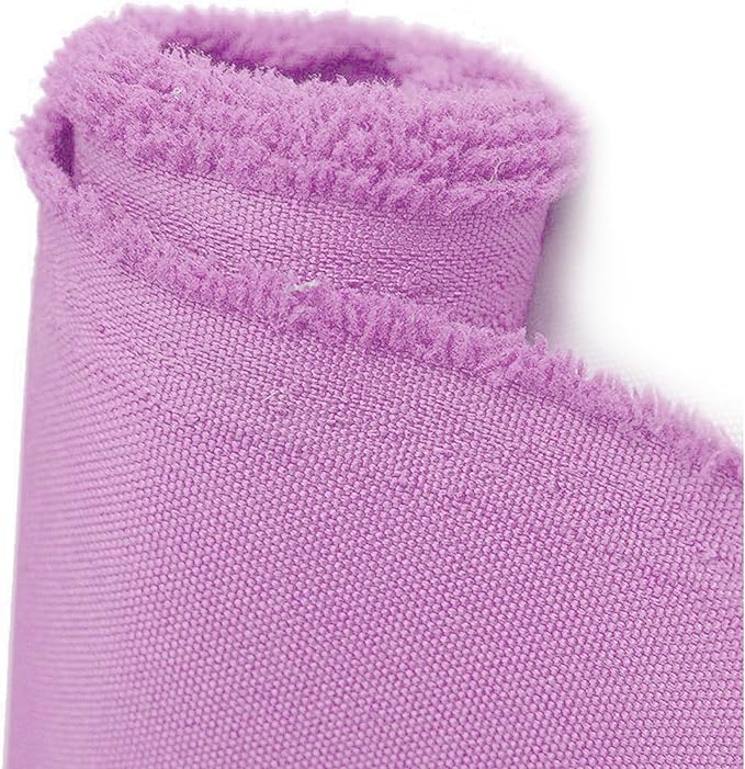 Foreate Waterproof Canvas Fabric by The Yard 600D Upholstery Fabric for Chairs 58" Wide Indoor Outdoor Water Resistant Canvas Polyester Material Sewing DIY Cloth, 8 Yards Pink