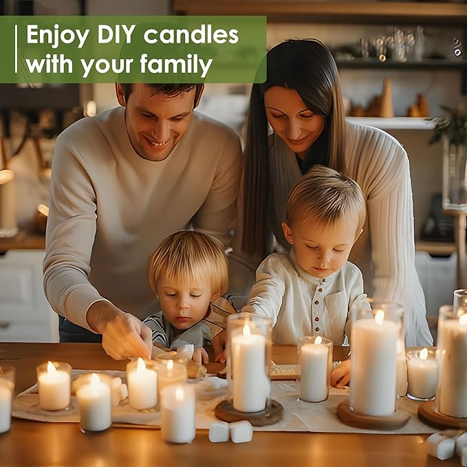 VIPwax White Beeswax Pellets 5LB, Natural Organic Beeswax, Beeswax for Candle Making, Body, Skin Care DIY, Lip Balm and Soap Making Supplies (2265g)