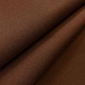 Foreate Waterproof Canvas Fabric by The Yard 600D Upholstery Fabric for Chairs 58" Wide Indoor Outdoor Water Resistant Canvas Polyester Material Sewing DIY Cloth, 10 Yards Brown