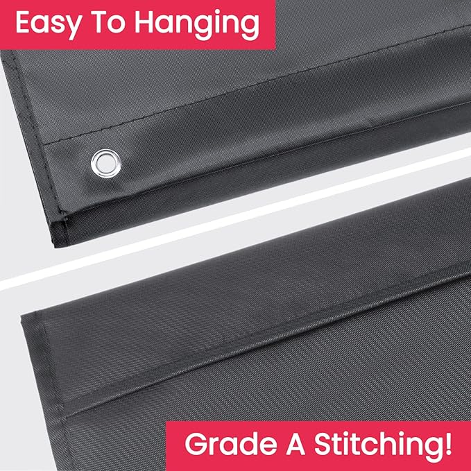 Godery Heavy Duty Storage Pocket Chart for Classroom and Office,Clear Storage Pocket Chart for Files Folder (30 POCKETS)