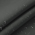 1200D Thicken Waterproof Canvas Fabric by The Yard 58" W Water-Resistant Polyester Fabric Heavy Duty Outdoor Upholstery Material for Chair Patio Cushion Furniture Cover Sewing DIY, 10 Yards Grey