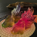 Goldfish Soap & Candle Mold - Animal Silicone 3D Molds for Epoxy, Peony & Home Decor - Resin Casting & Making Molds