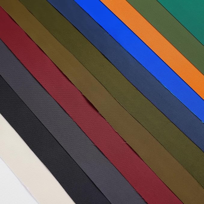 Nylon Fabric, 58"W 420D Waterproof Fabric 8 Yard Ripstop Nylon Material Outdoor Upholstery Twill Sewing Material for Patio Chair, Lining, Cushion, Purse, Tote Bag, Tent, Tarp Cover, DIY Project Black