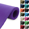 Thickened Waterproof Canvas Fabric by The Yard, 1200D 58" W Outdoor Upholstery Material Heavy Duty Fabric Water Resistant Sewing Material for Chair Patio Cushion Purse Bag, 8 Yard Purple