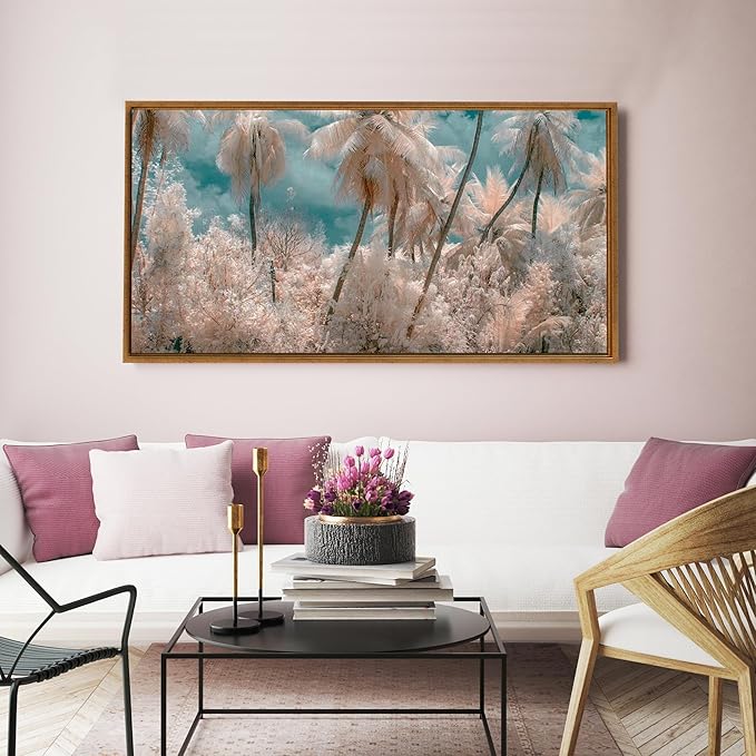 Pixy Canvas Floater Frame 14x20 for 3/4 (0.75) inch Deep Canvas Paintings/Canvas Prints/Wood Canvas Panels/Wall Art/Wall Decor/Home Decor/Artwork (Rustic Gold, 14 x 20 inch, Landscape)