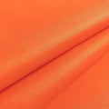 Foreate Waterproof Canvas Fabric by The Yard 600D Upholstery Fabric for Chairs 58" Wide Indoor Outdoor Water Resistant Canvas Polyester Material Sewing DIY Cloth, 15 Yards Orange