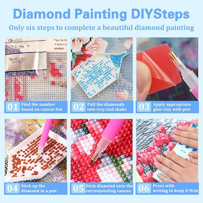 Reivworl Octopus Diamond Art Kits for Adults, Octopus Diamond Painting Kits, Gem Art Kit for Gifts and Home Interior Decor 12x16 Inch