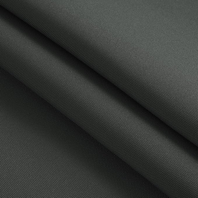 Thickened Waterproof Canvas Fabric by The Yard 1200D 58" W Outdoor Upholstery Material Heavy Duty Fabric Water Resistant Sewing Material for Chair Patio Cushion Purse Bag 15 Yard Grey
