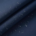 1200D Thicken Waterproof Canvas Fabric by The Yard 58" W Water-Resistant Polyester Fabric Heavy Duty Outdoor Upholstery Material for Chair Patio Cushion Furniture Cover Sewing DIY, 2 Yards Navy Blue