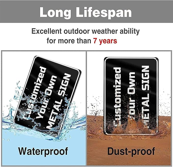 A Clean Work Area Is A Safe Work Area Sign For House Door Office Business Yard,Metal Aluminum Rust Free Sign - 12"" X 8"", Pre-Drilled Holes, Weather Resistant